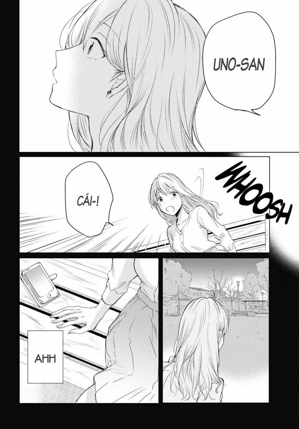 crescent moon and doughnuts chapter 2 25