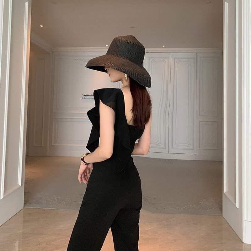 Jumpsuit nữ thiết kế 2 dây hàng cao cấp SG