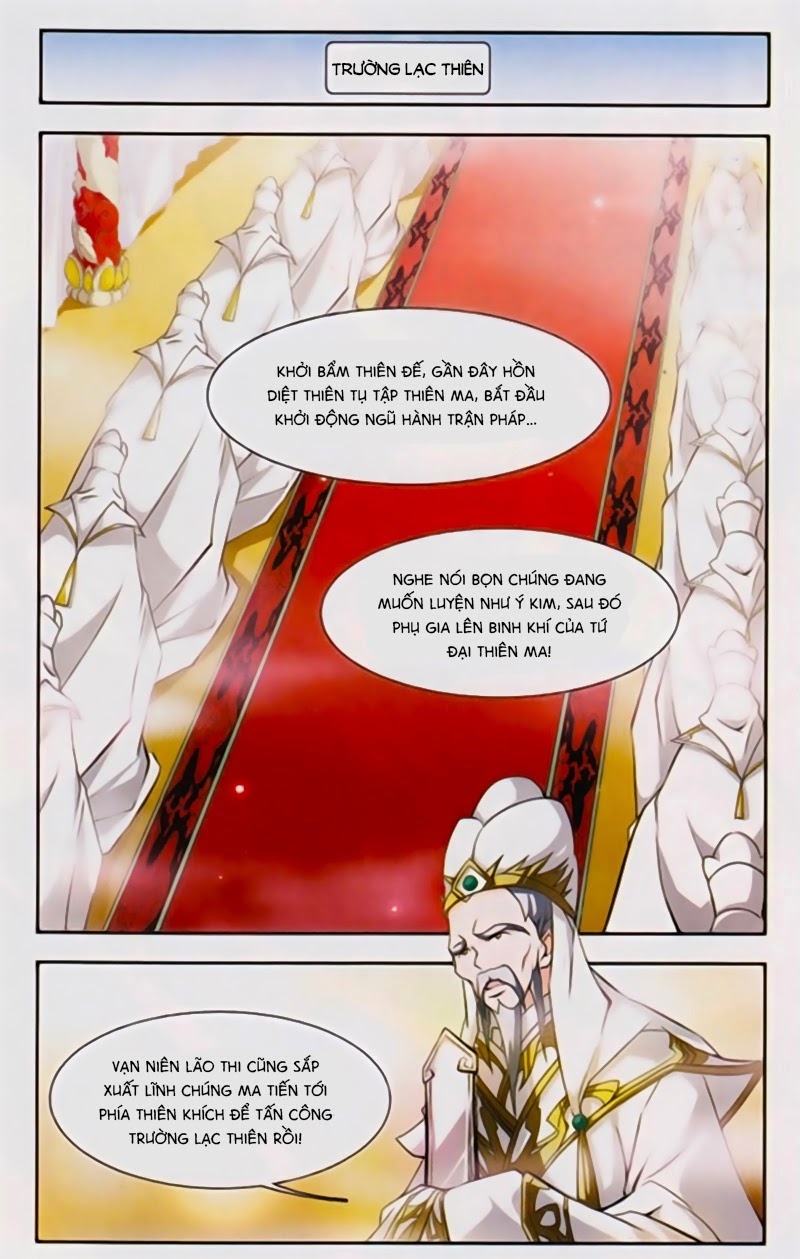 mỹ hình yêu tinh đại hỗn chiến chapter 130 3