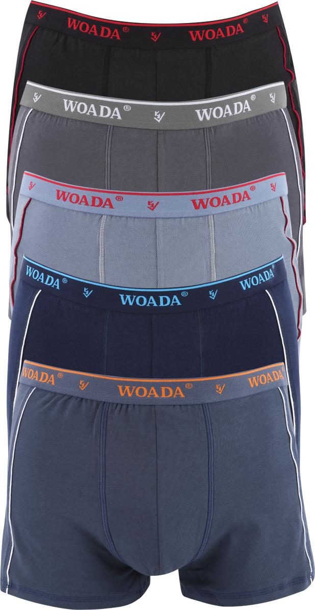 Bộ 5 Quần Lót Nam Woada Boxer LK005B - Màu Ngẫu Nhiên