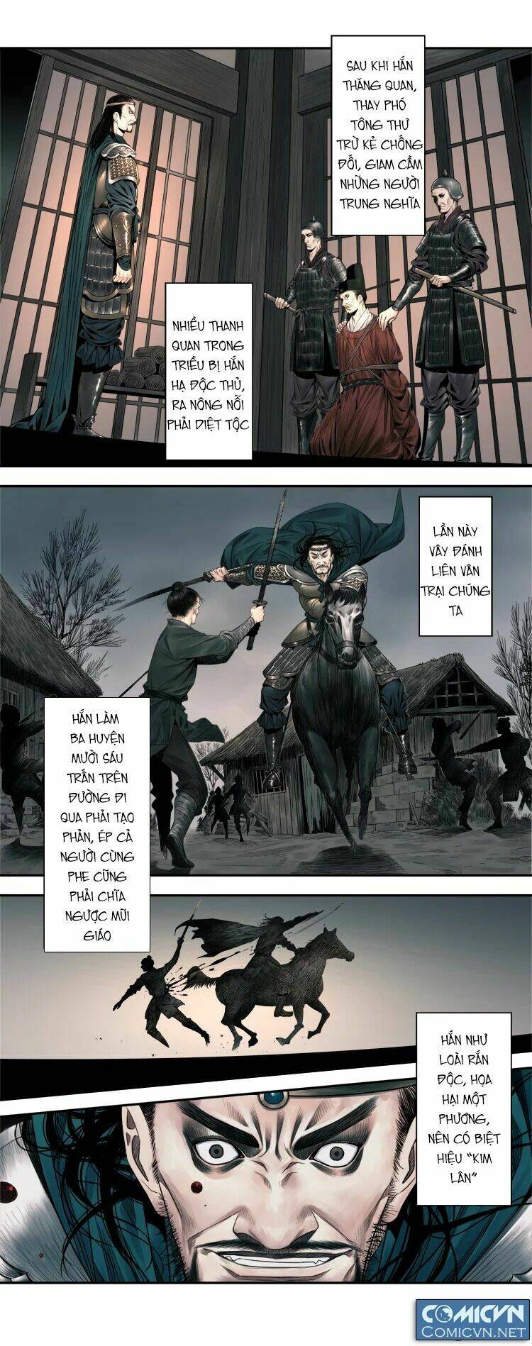 Nghịch Thủy Hàn Chapter 5 - Trang 4