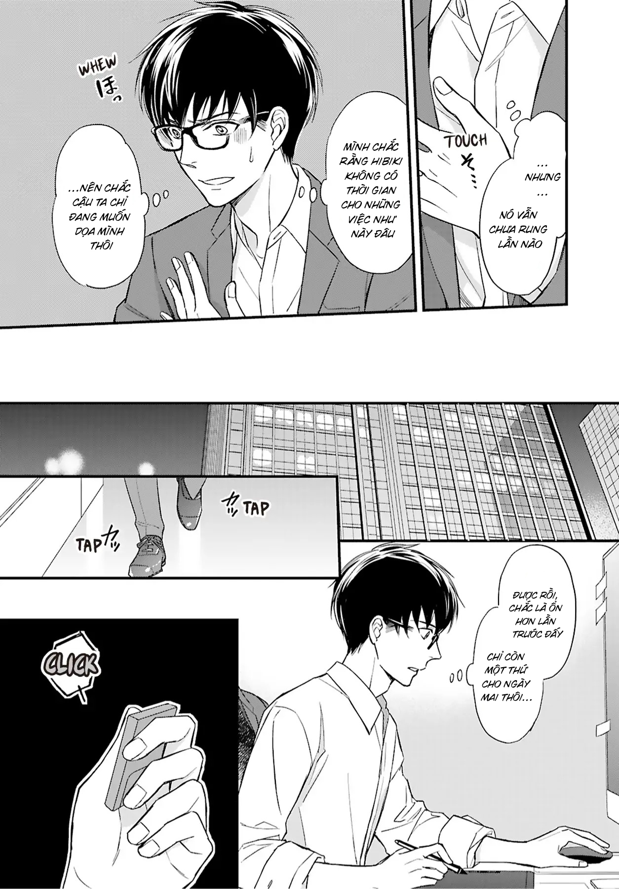 sự lựa chọn giữa tình yêu và đồ lót chapter 2 15