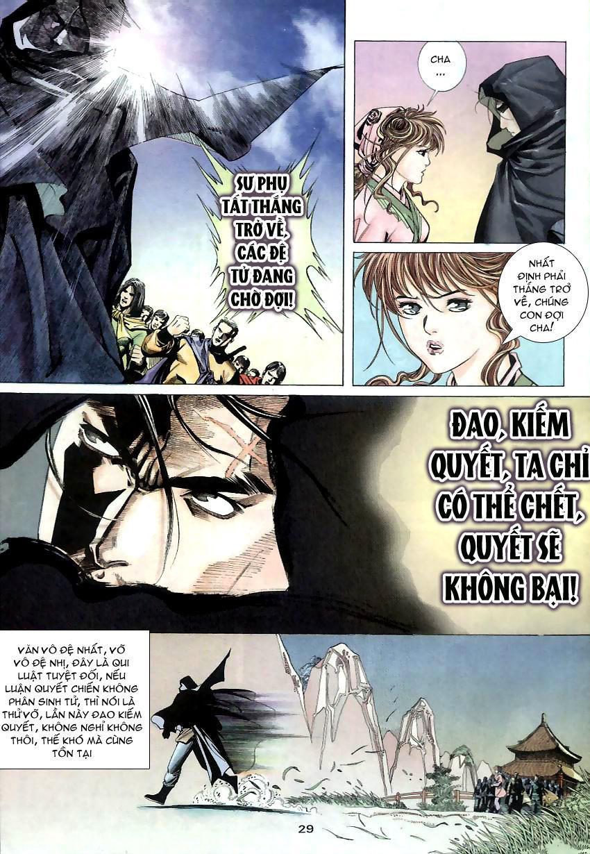 bá đao chapter 2 30