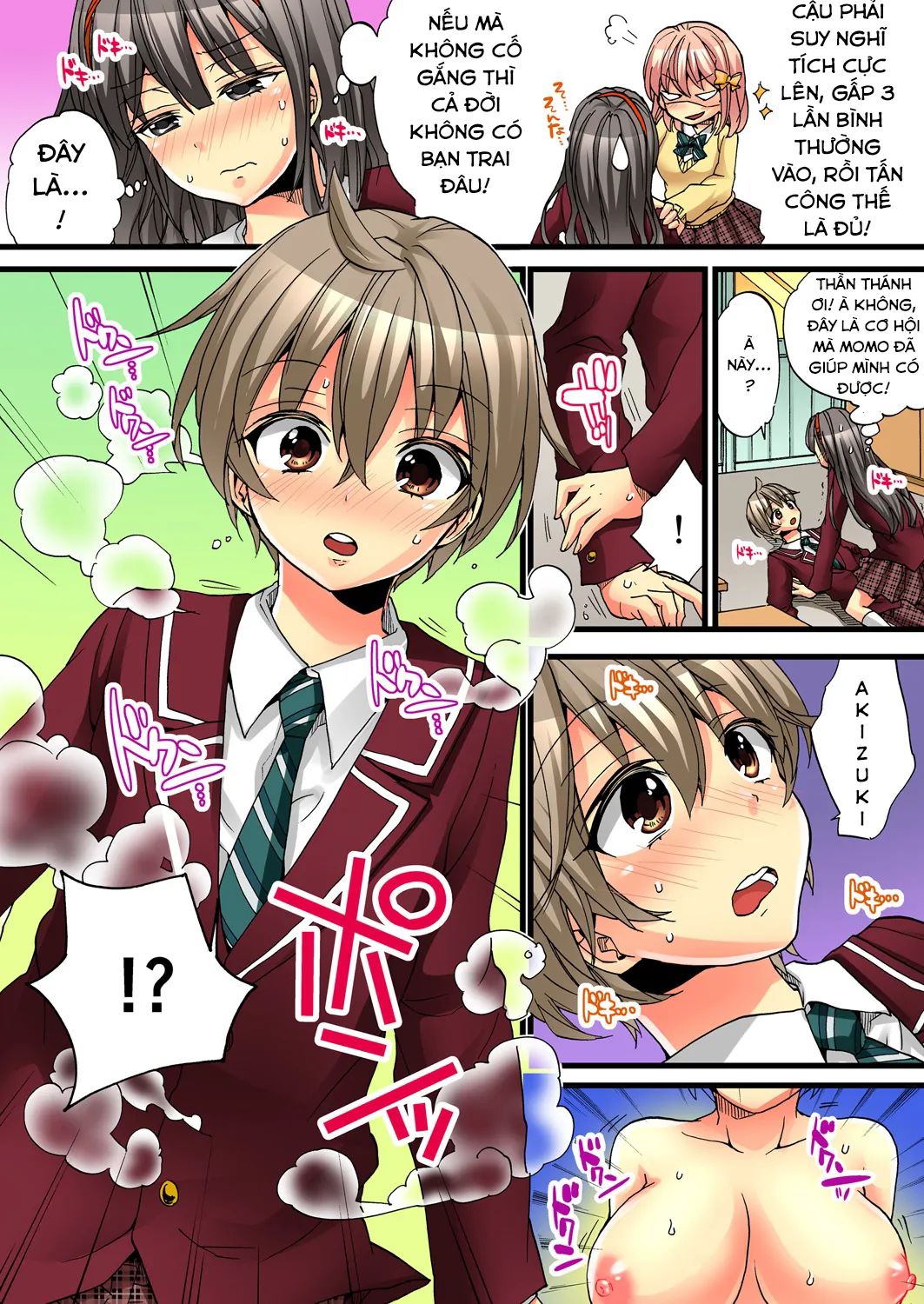 cuộc sống hoá gái của haruka chapter 8 7