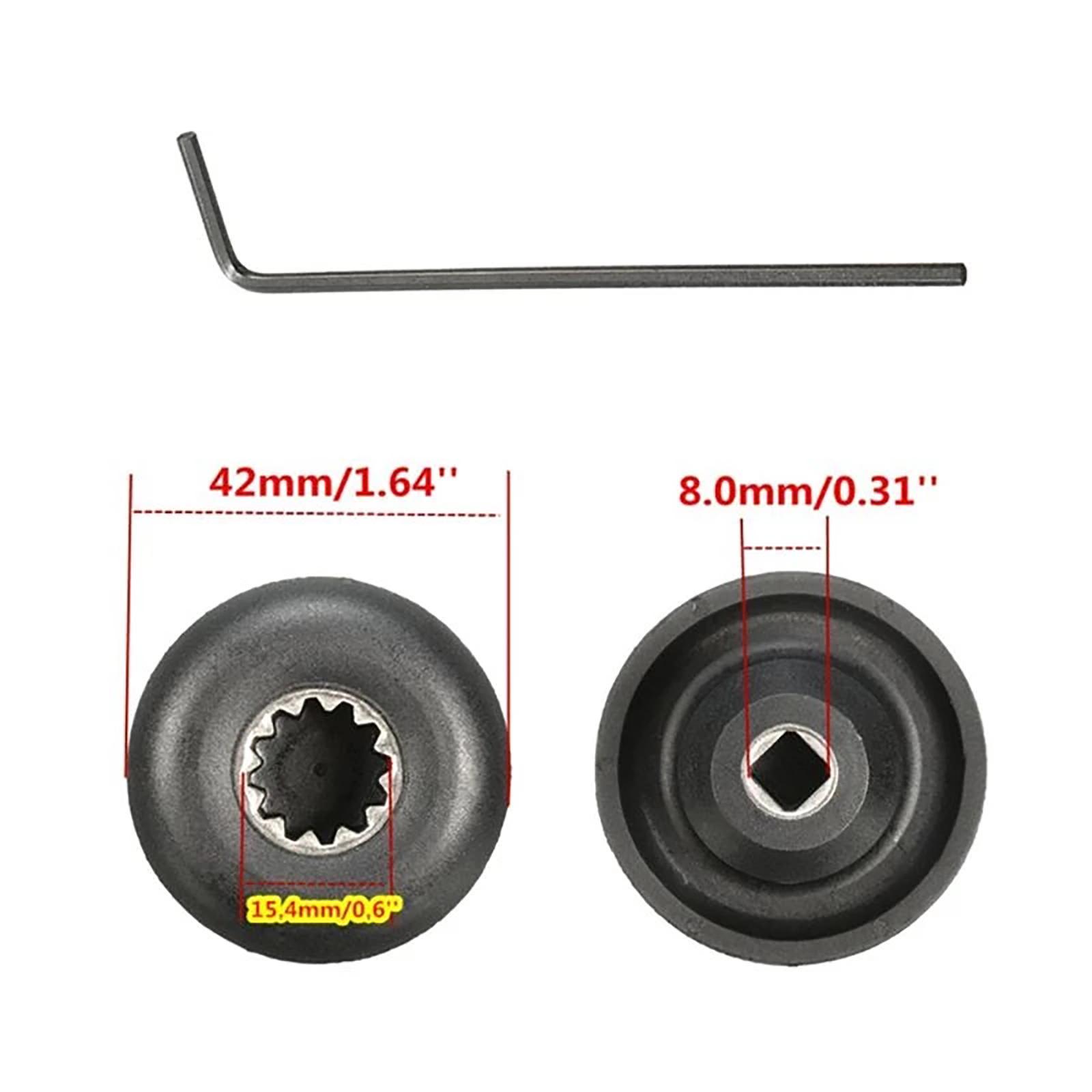 Drive Socket Kit with Allen Wrench Replacement for blender Kit Tool
