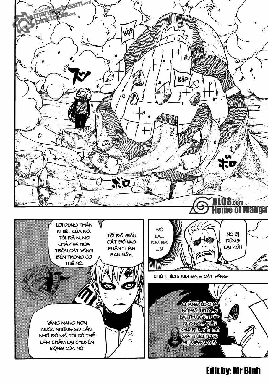 naruto - cửu vĩ hồ ly chapter 557 16