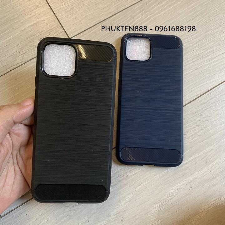 Ốp lưng điện thoại Google Pixel 4 cacbon chống sốc