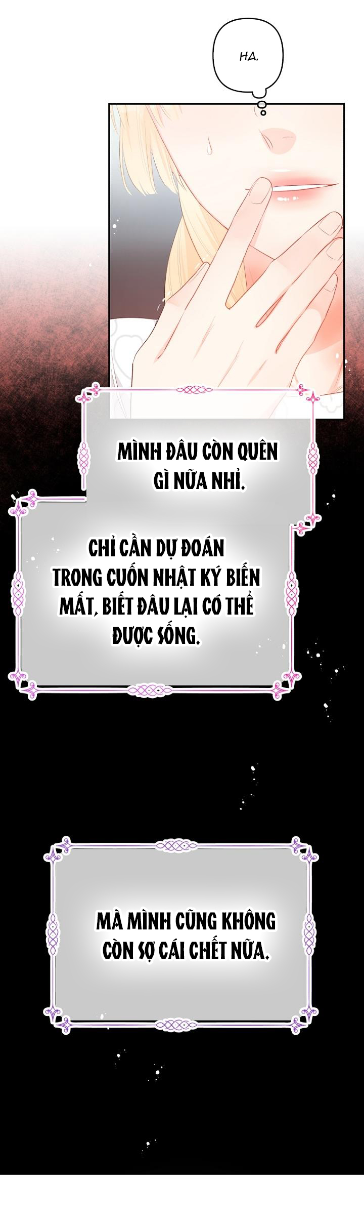 đừng đặt tình cảm mình vào cuốn sách đó chapter 21 3