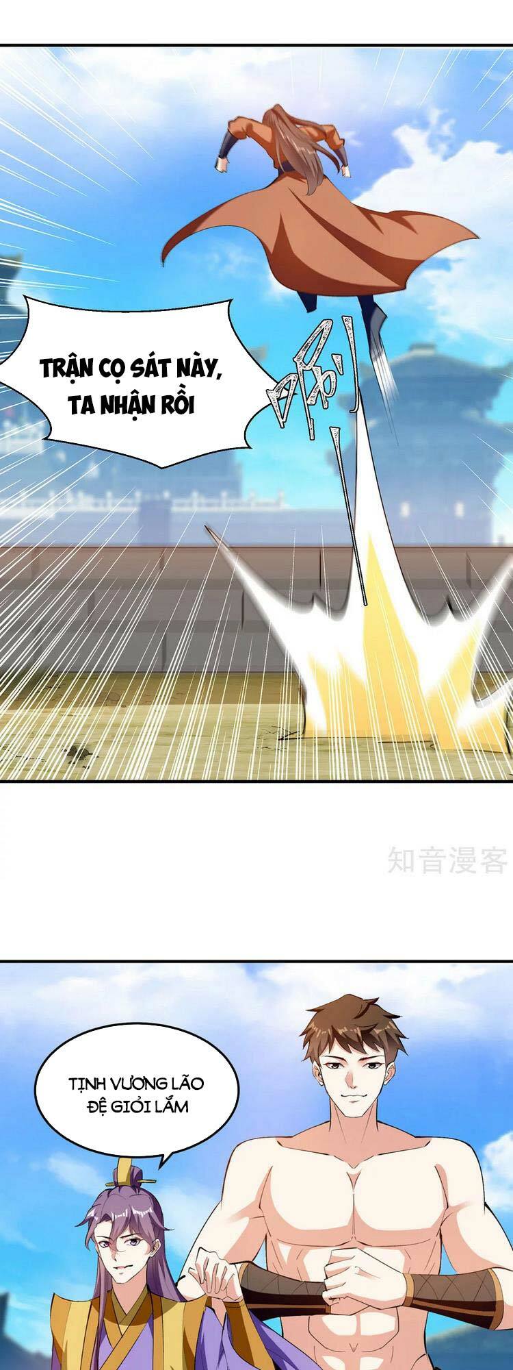 tối cường thăng cấp chapter 342 13