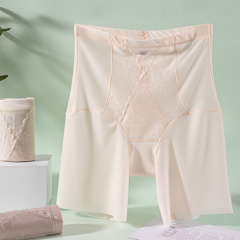 Quần gen bụng tàng hình, quần gen bụng mặc váy chất liệu đúc su thoáng khí nâng mông siết eo dáng đùi