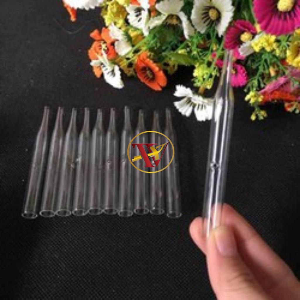Ống Hút Mụn Thủy Tinh, Combo 10 Ống, Dành Cho Máy 5in1 , Máy Hút Mụn ALKTO