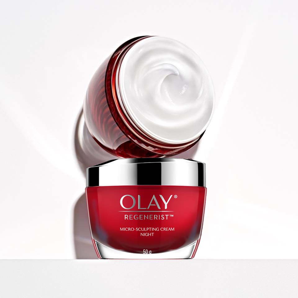 Kem Vi Dưỡng Ban Đêm Olay Regenerist 50g