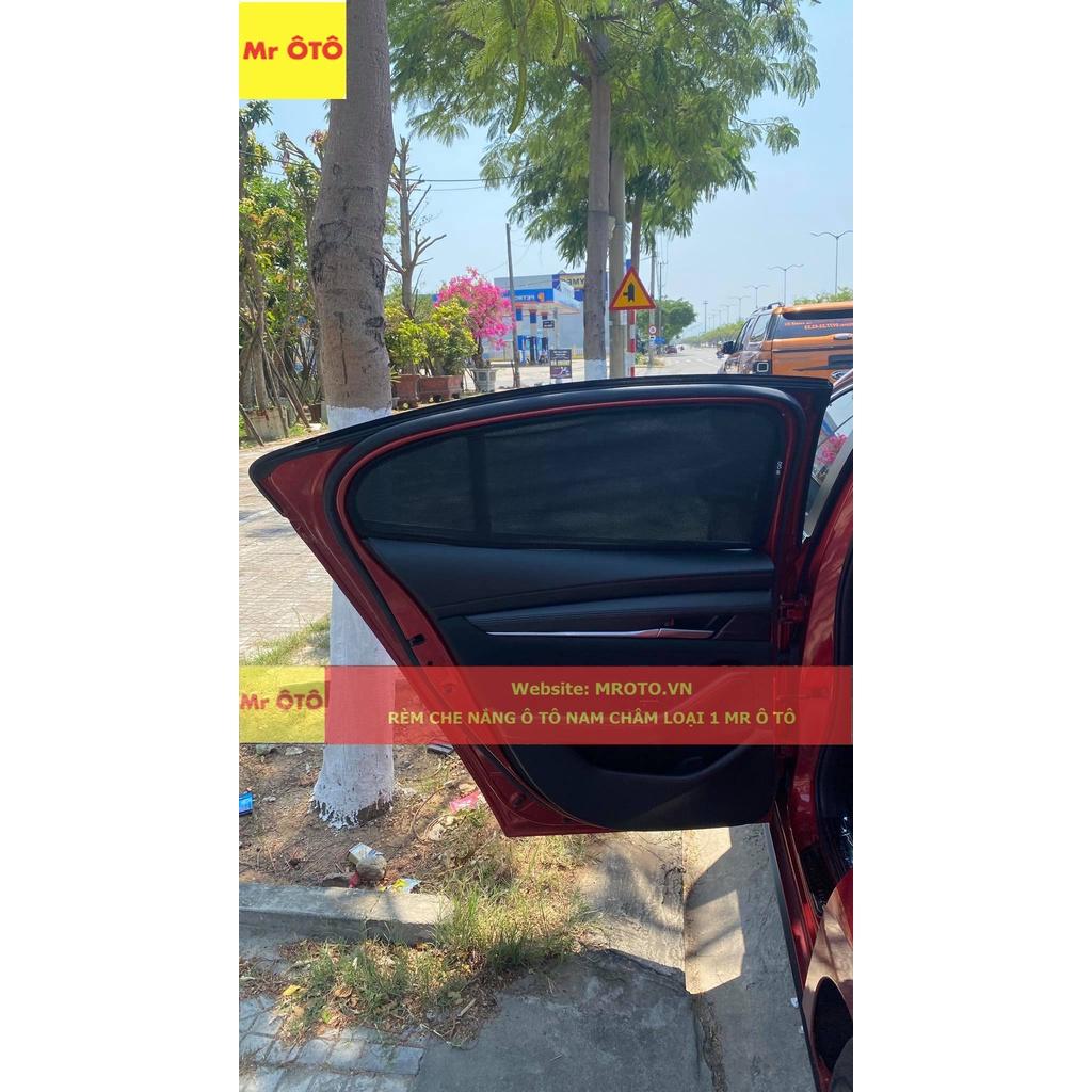 Rèm Che Nắng Xe Mazda 3 Sedan 2020-2021 Loại 1. Cam Kết Vải Dày, Chuẩn Khít Theo Xe