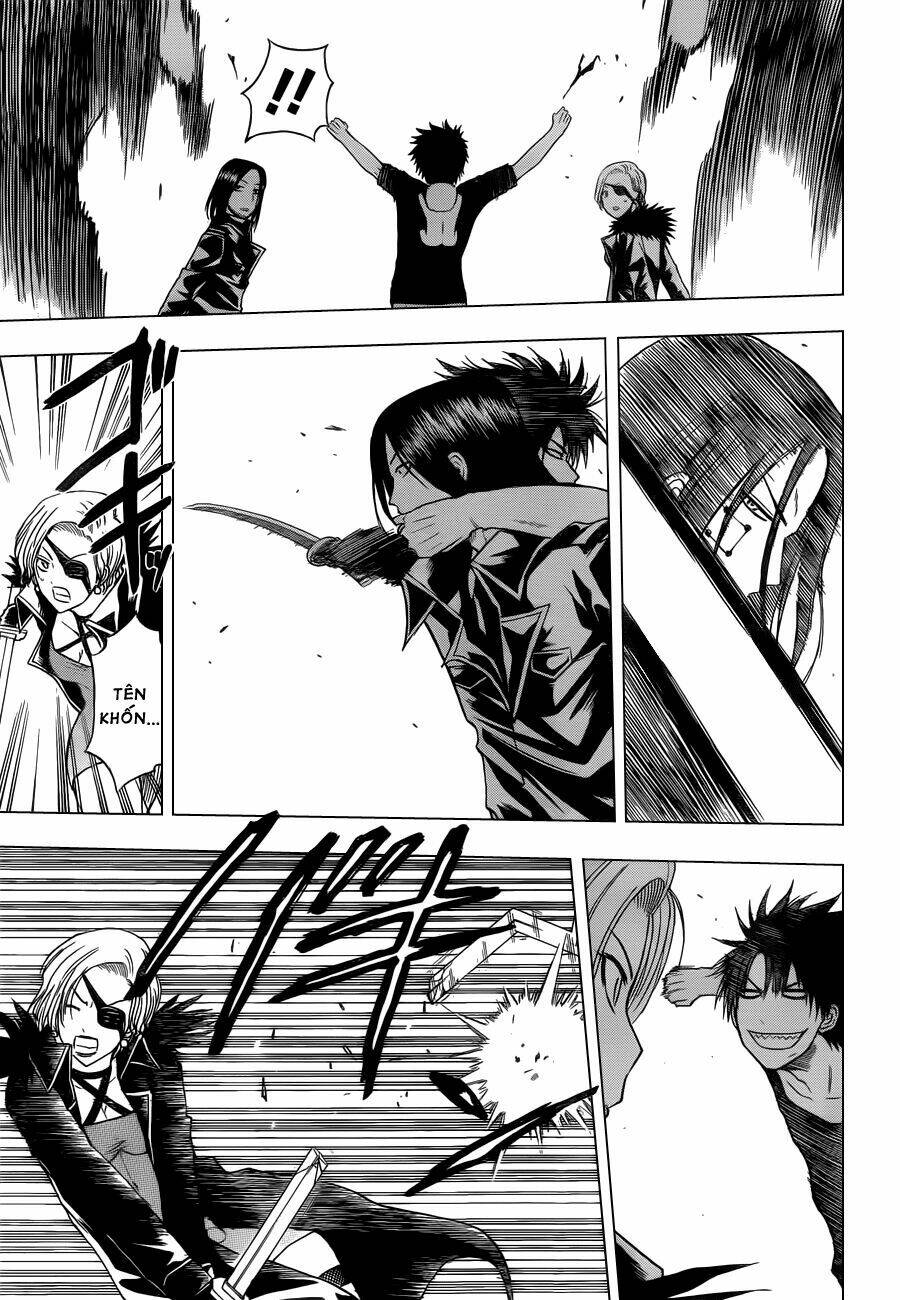 beelzebub - vua quỷ chapter 132 7