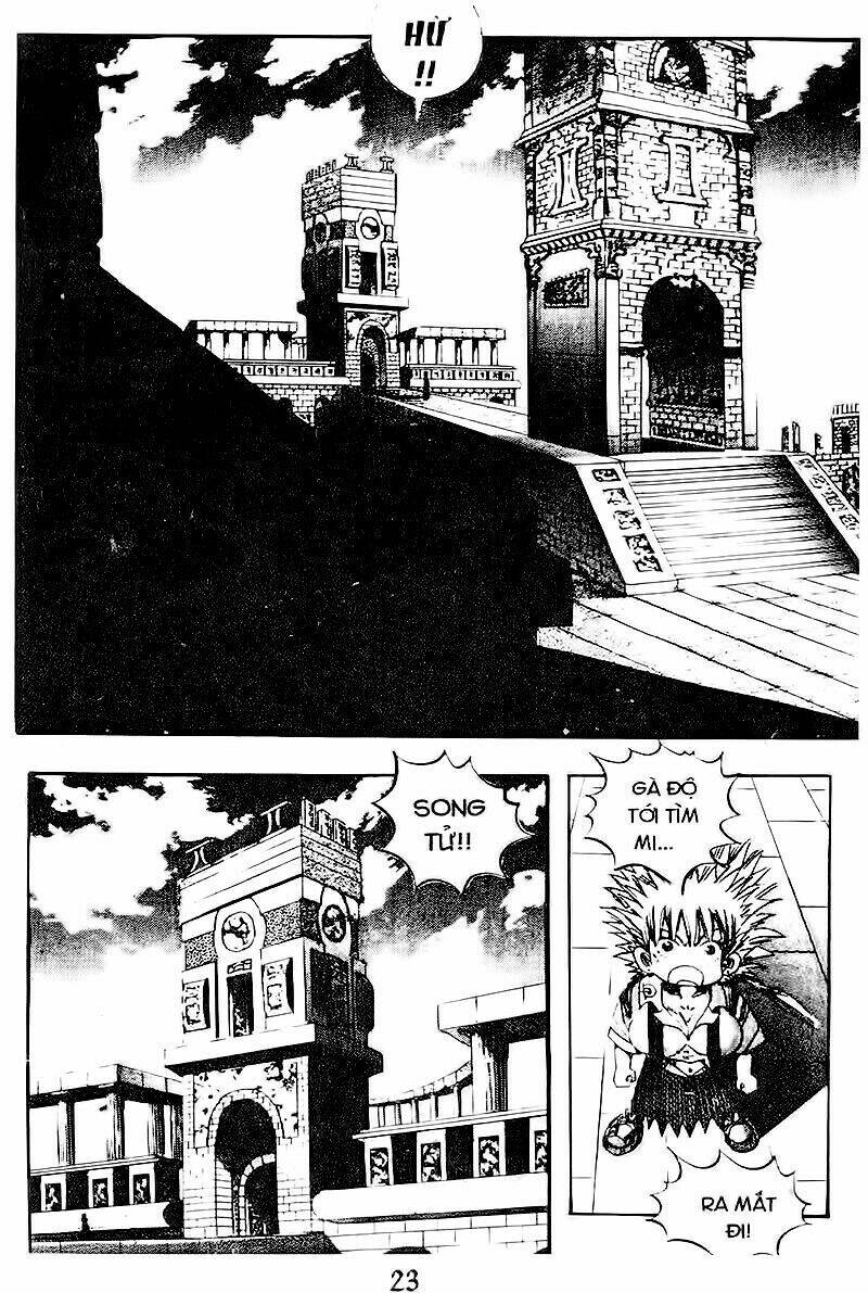 tiểu hòa thượng hd remake chapter 134 2