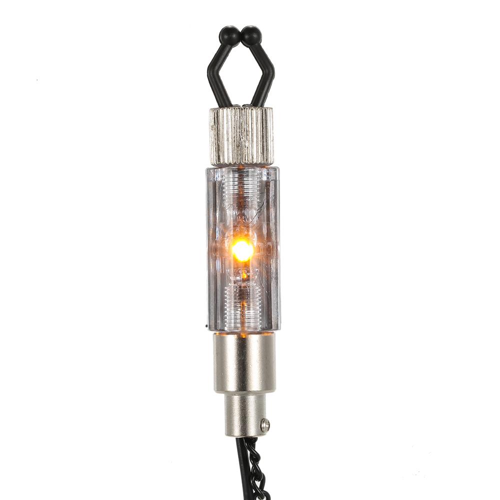 Dây câu cá bằng sắt có đèn led báo động khi cá cắn câu
