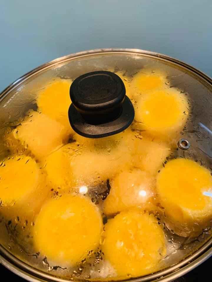 Cây giống khoai mì vàng thái lan
