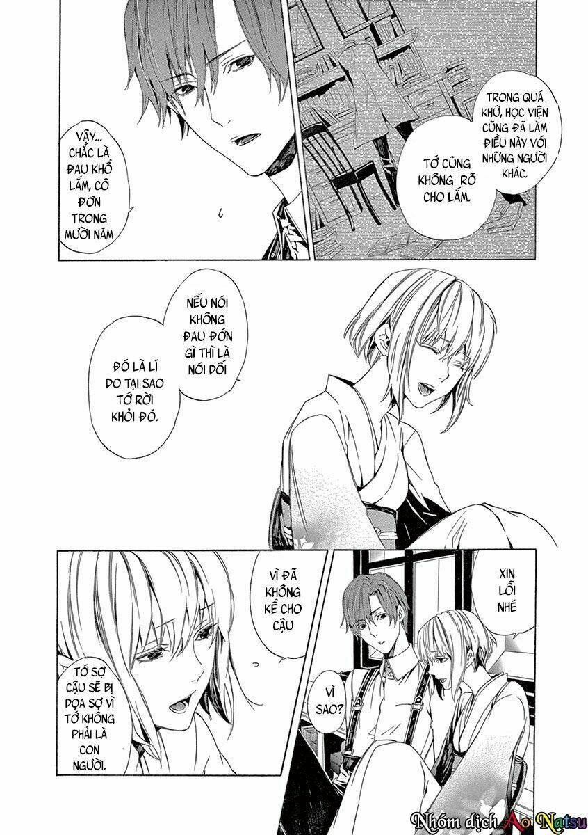 kuutei kaiko toshi chapter 4 27