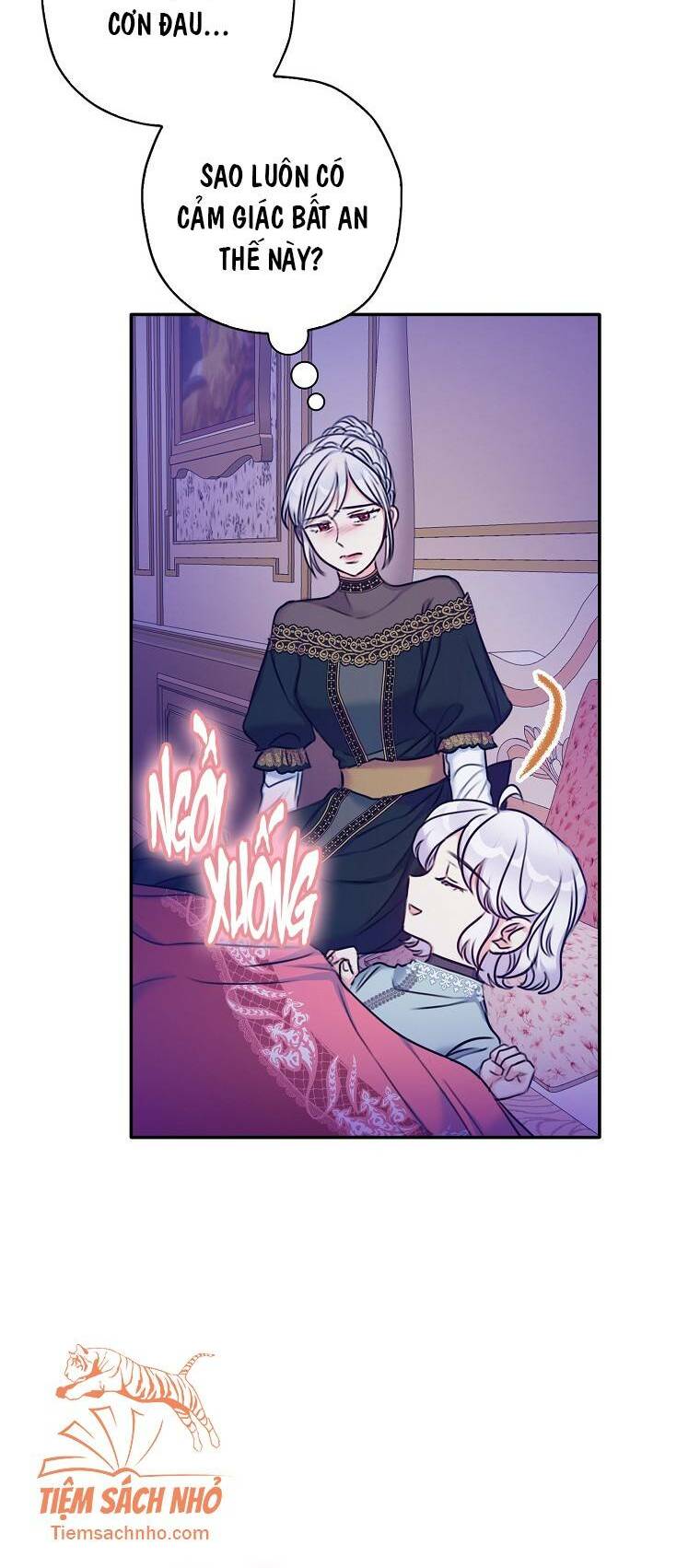 sinh ra làm con gái ác nữ chapter 24 20