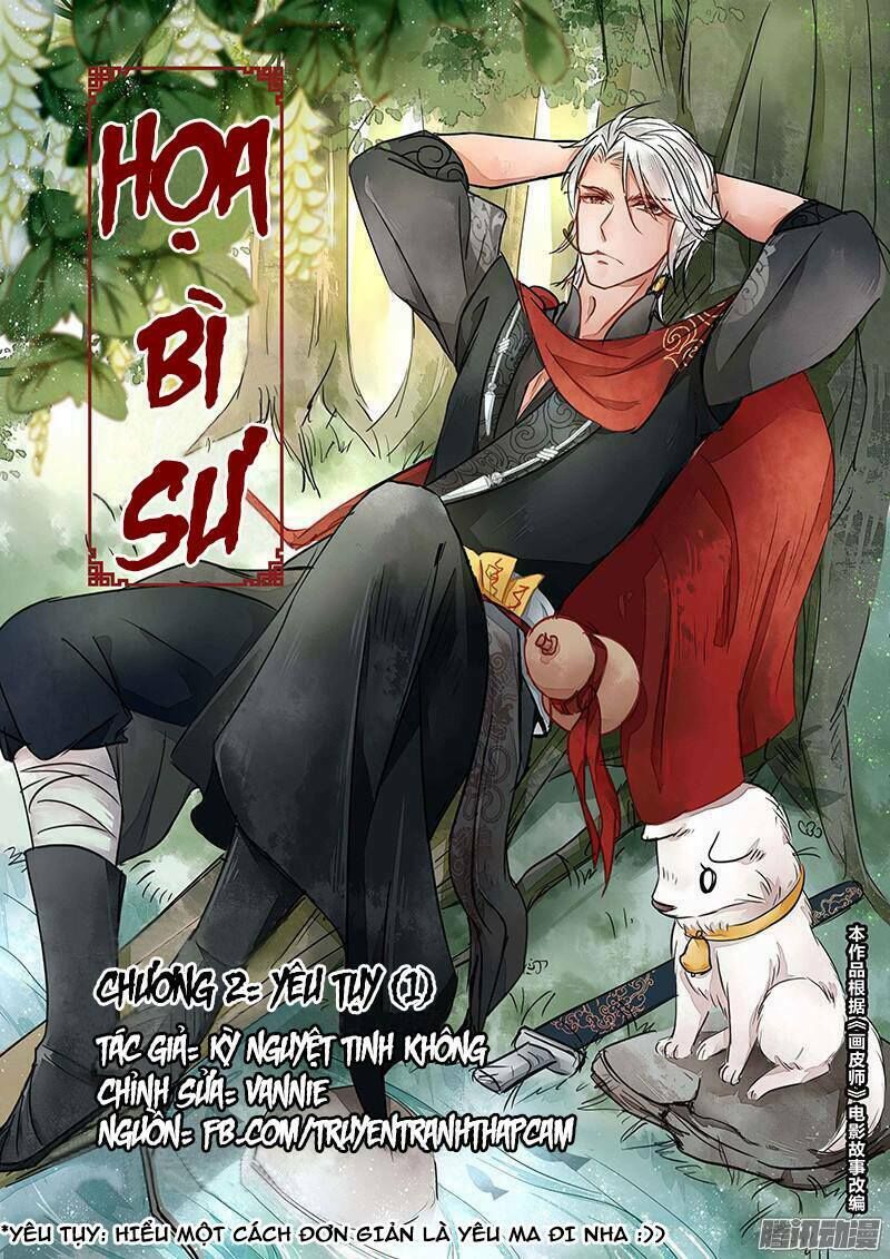 họa bì sư chapter 6 1