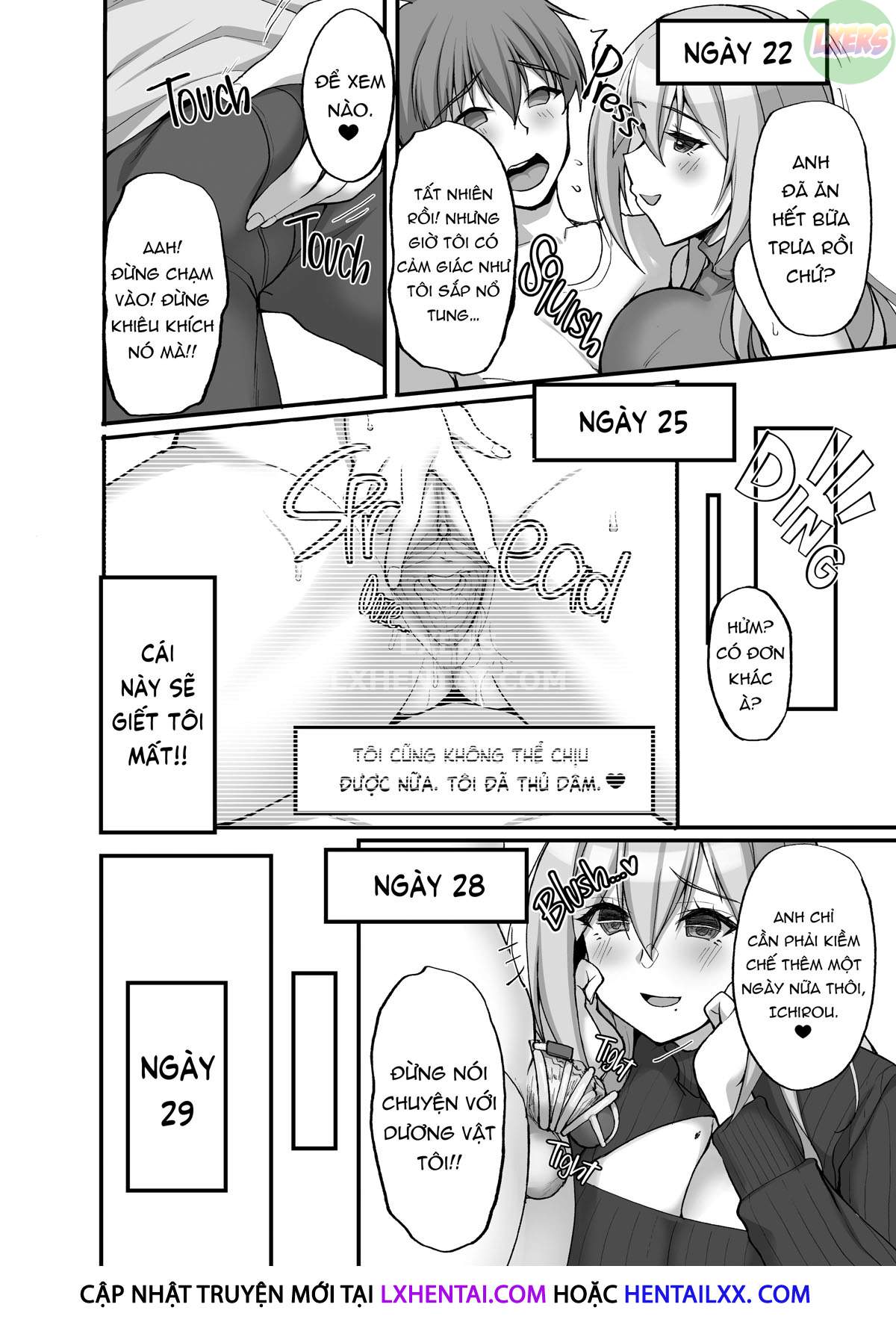 em có thích những cô gái hơn tuổi hư hỏng không? chapter 3 20