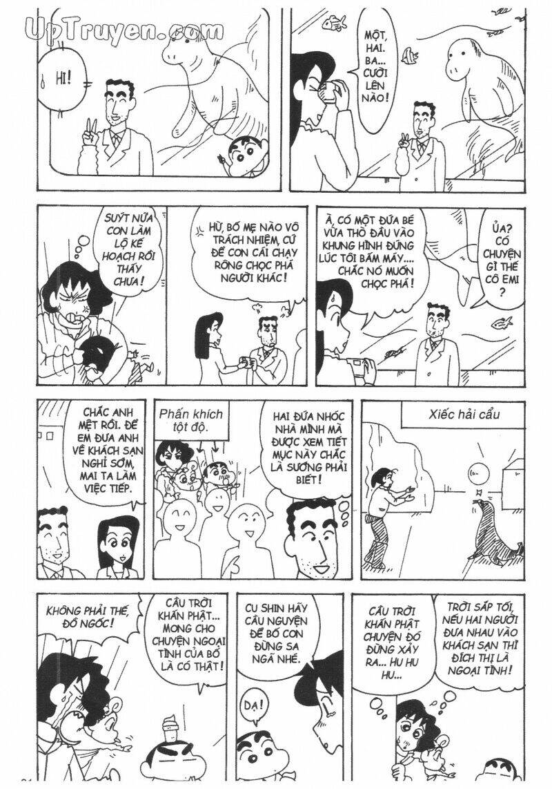 crayon shin-chan cậu bé bút chì chapter 36 23