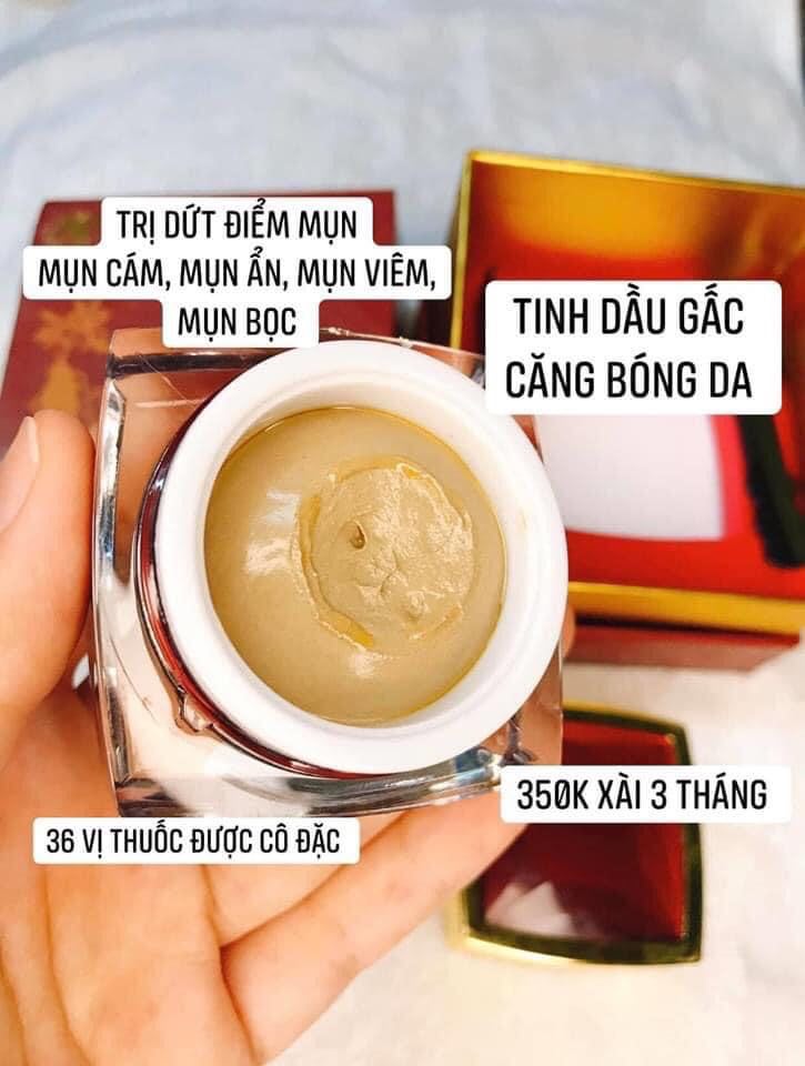 Cao Mụn Sâm Đỏ 36 Vị Đông Y Cao Cấp