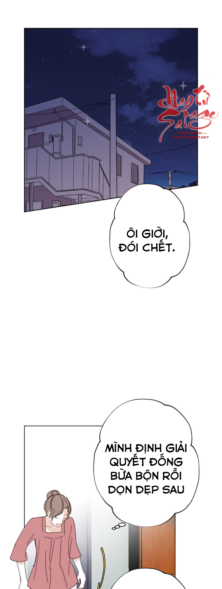 chuyện tình ở honey bouche chapter 19 13