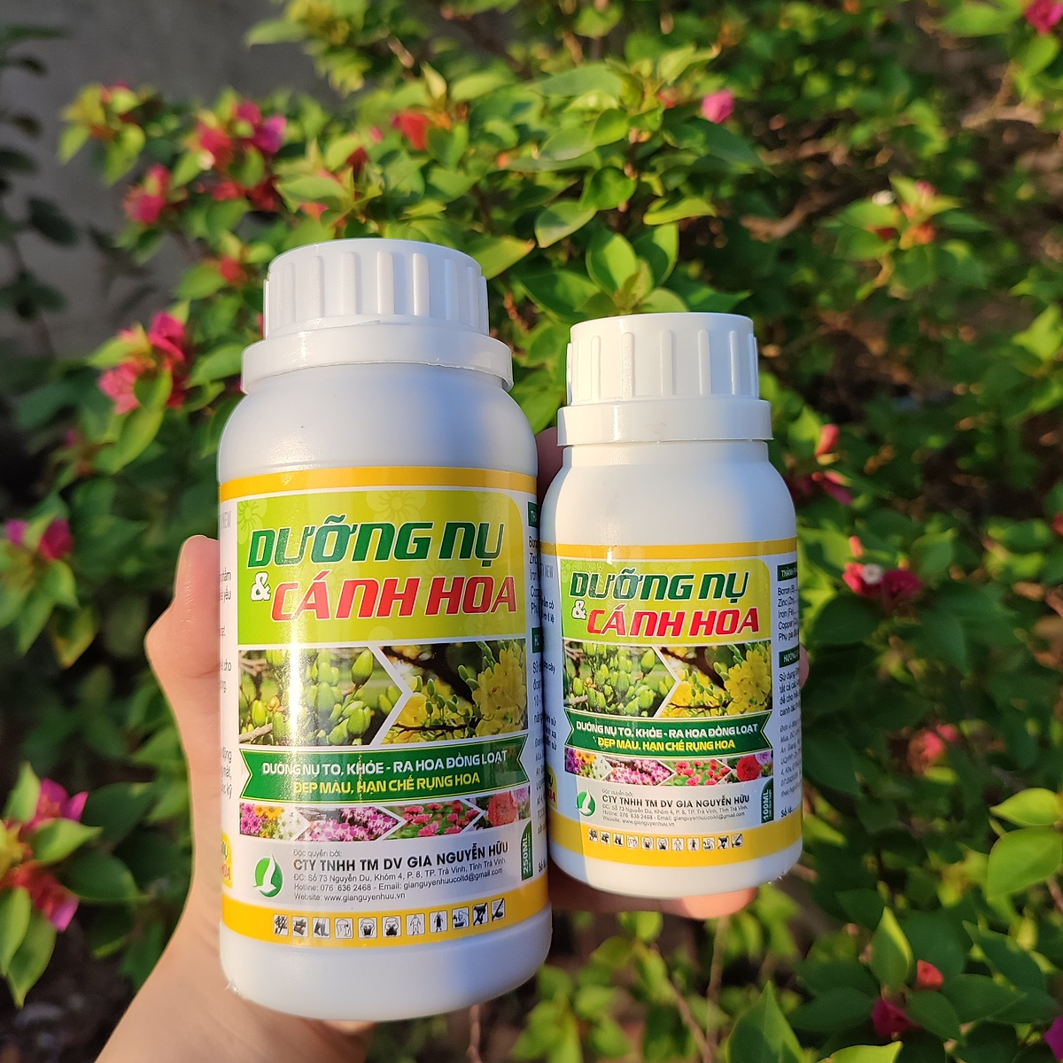 DƯỠNG NỤ CÁNH HOA - 100ML
