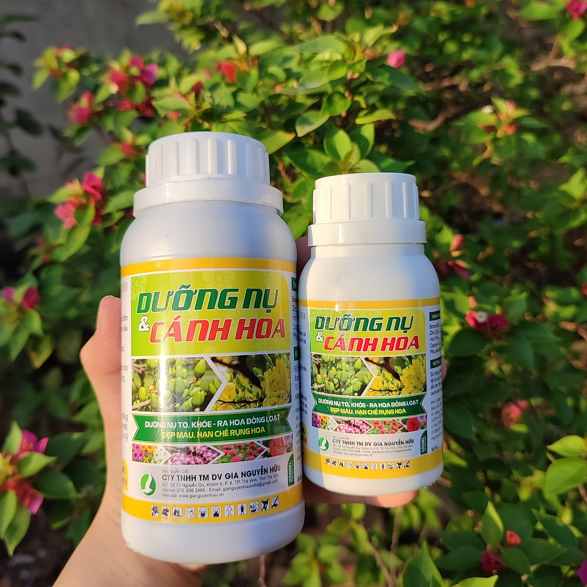 DƯỠNG NỤ CÁNH HOA - 250ML