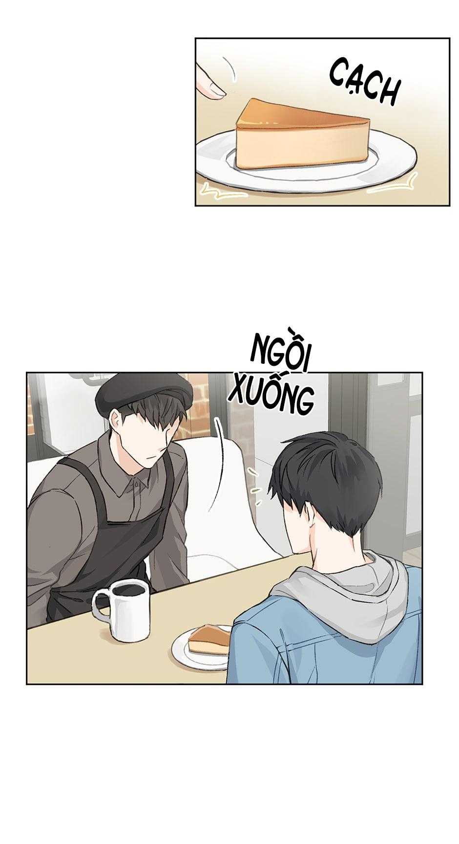 yêu hay không yêu chapter 3 17