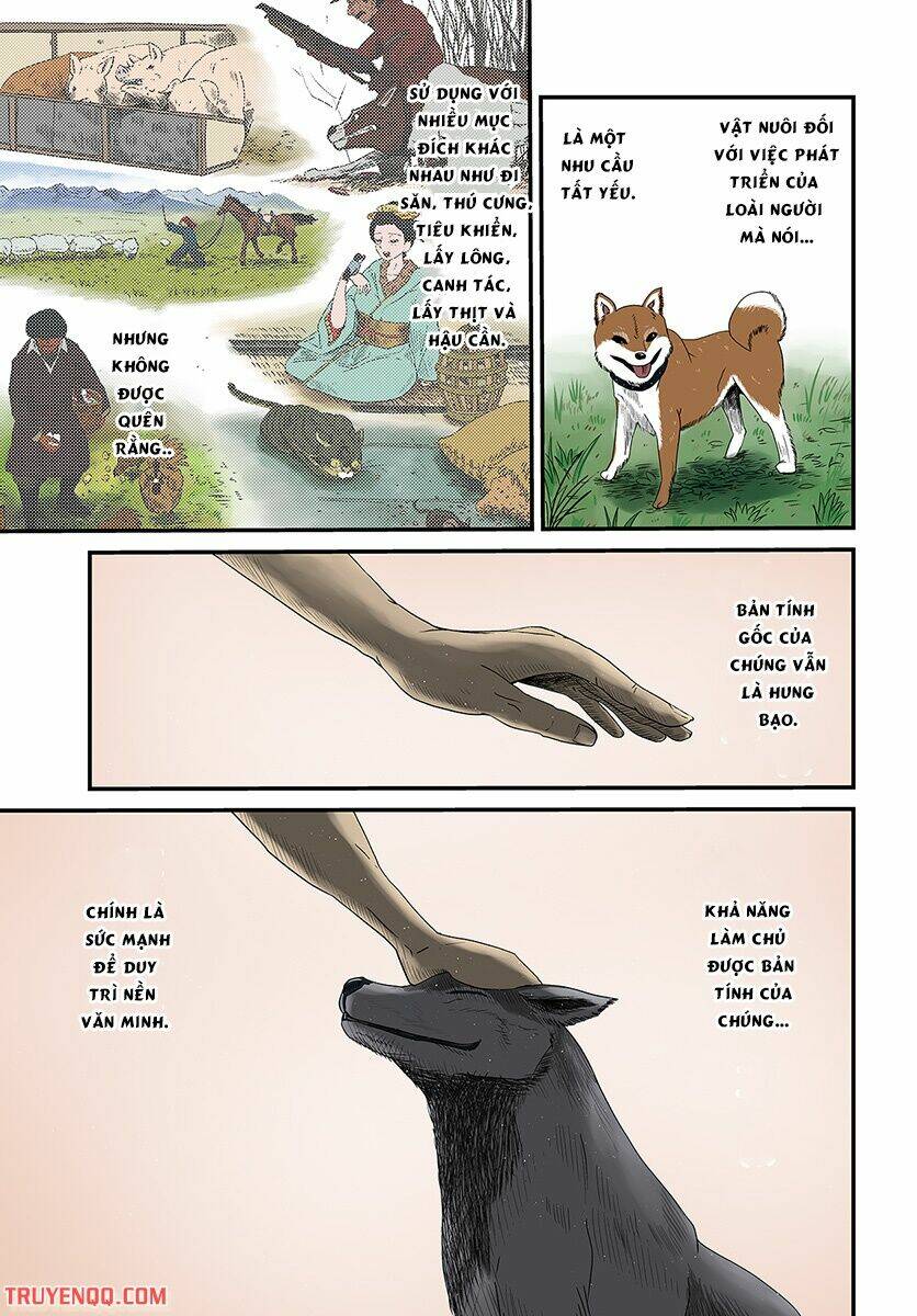 monster partner of the vast sea of trees chapter 1 2