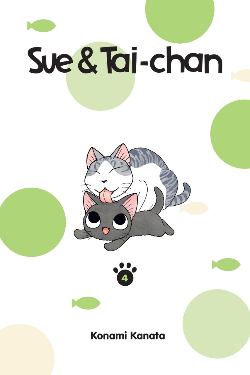 Sue &amp; Tai-chan 4 (Graphic Novels)