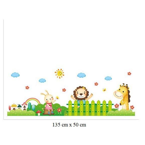Decal dán tường thú vui chơi