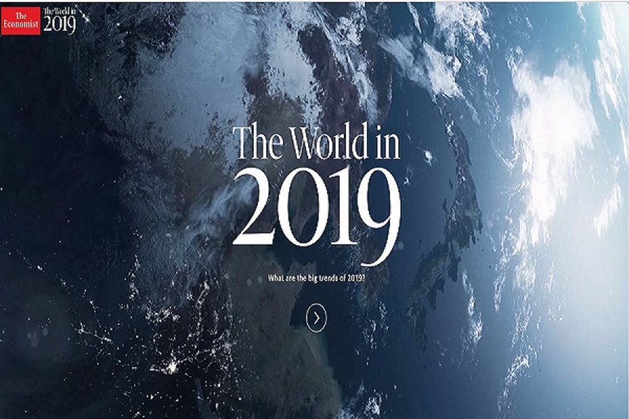 The Economist: The World In 2019