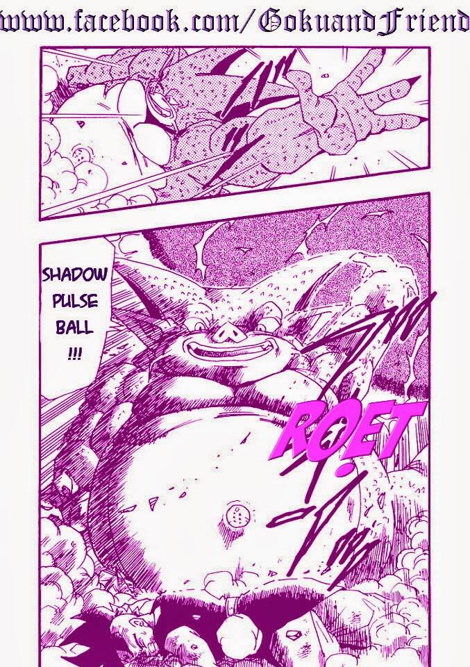 thế giới ngọc rồng - con trai frieza: ize chapter 32 6