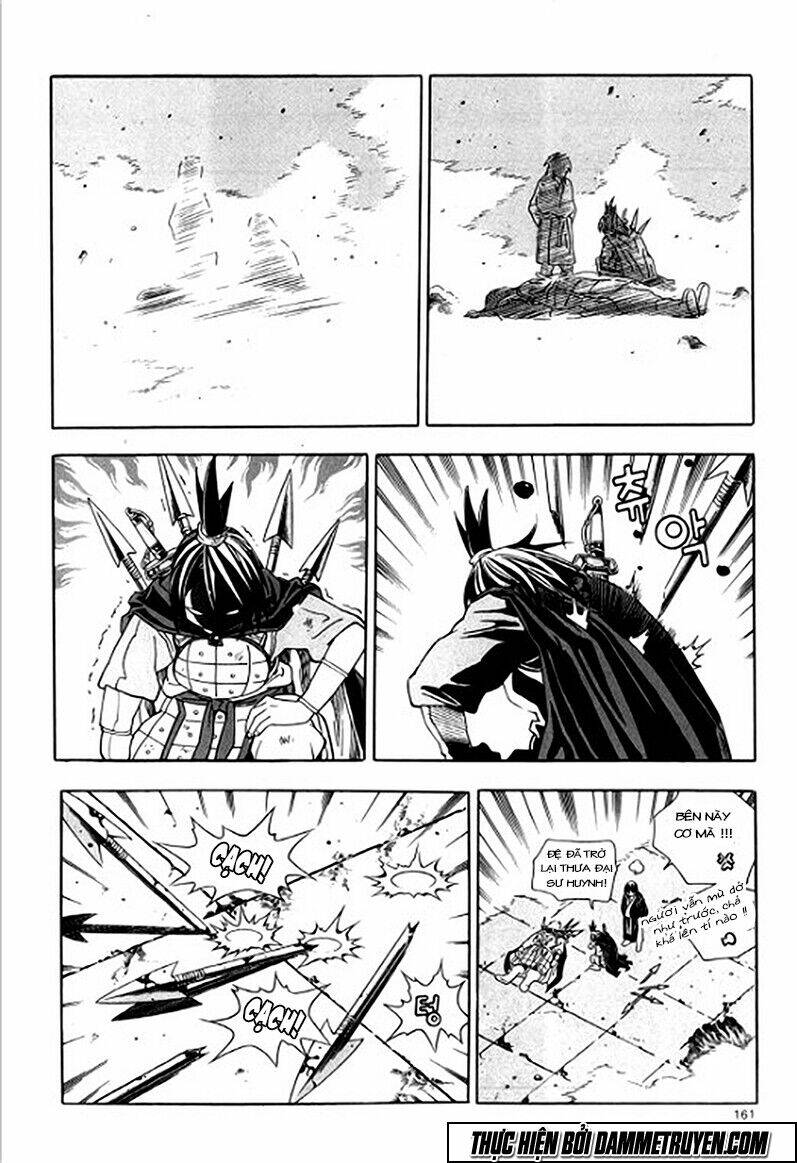 ma vương - liễu kỹ vân chapter 12 31