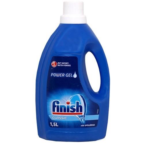 Combo Bột rửa bát Finish 2.5kg+Muối rửa bát Finish 1.5kg+Bóng finish 400ml