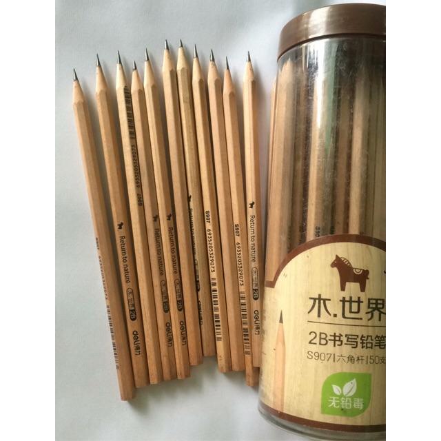 Bút chì gỗ Deli 2B