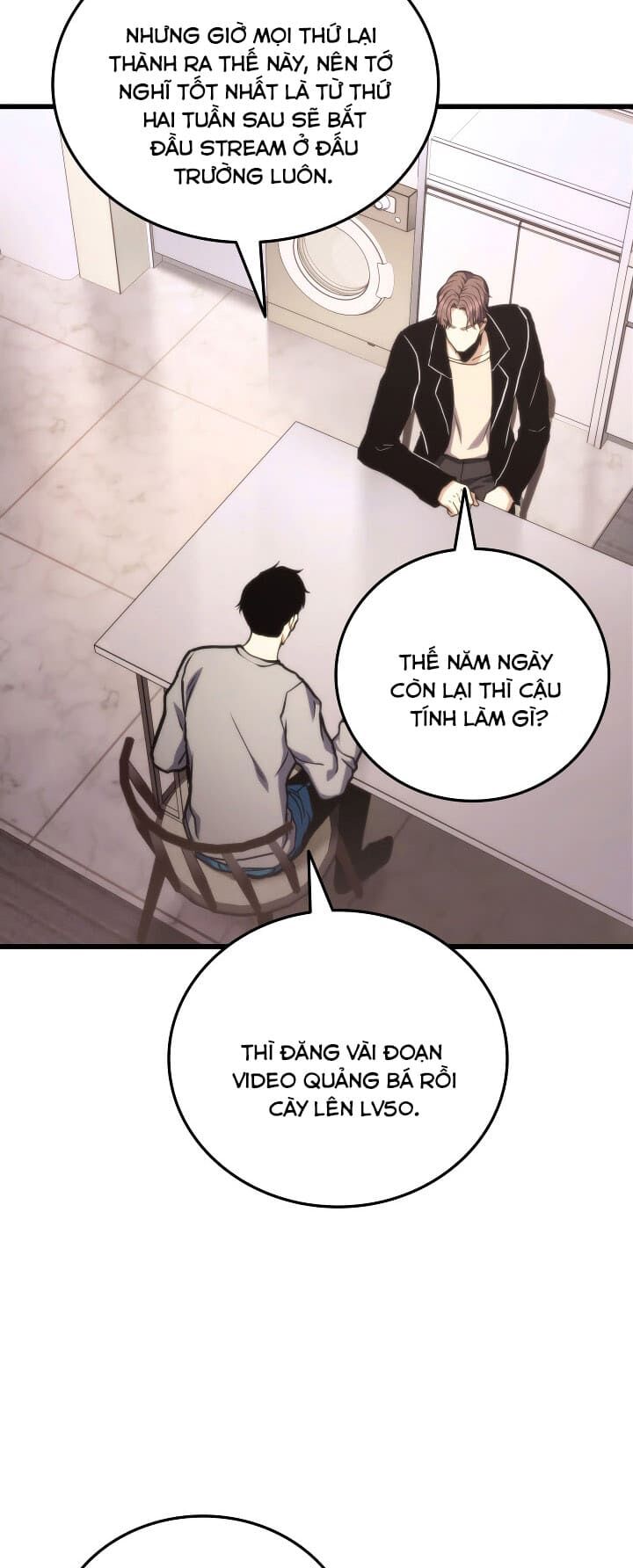 huyền thoại game thủ - tái xuất chapter 21 16