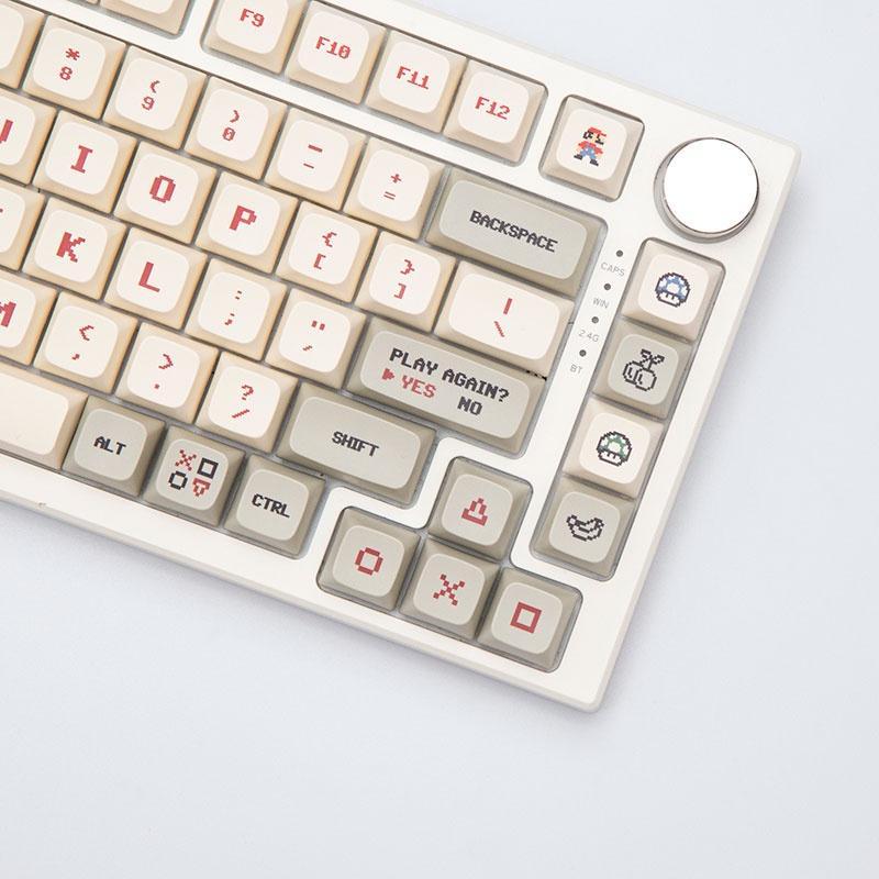 FC keycaps XDA profile Dye-Sublimation PBT keycap 143keys