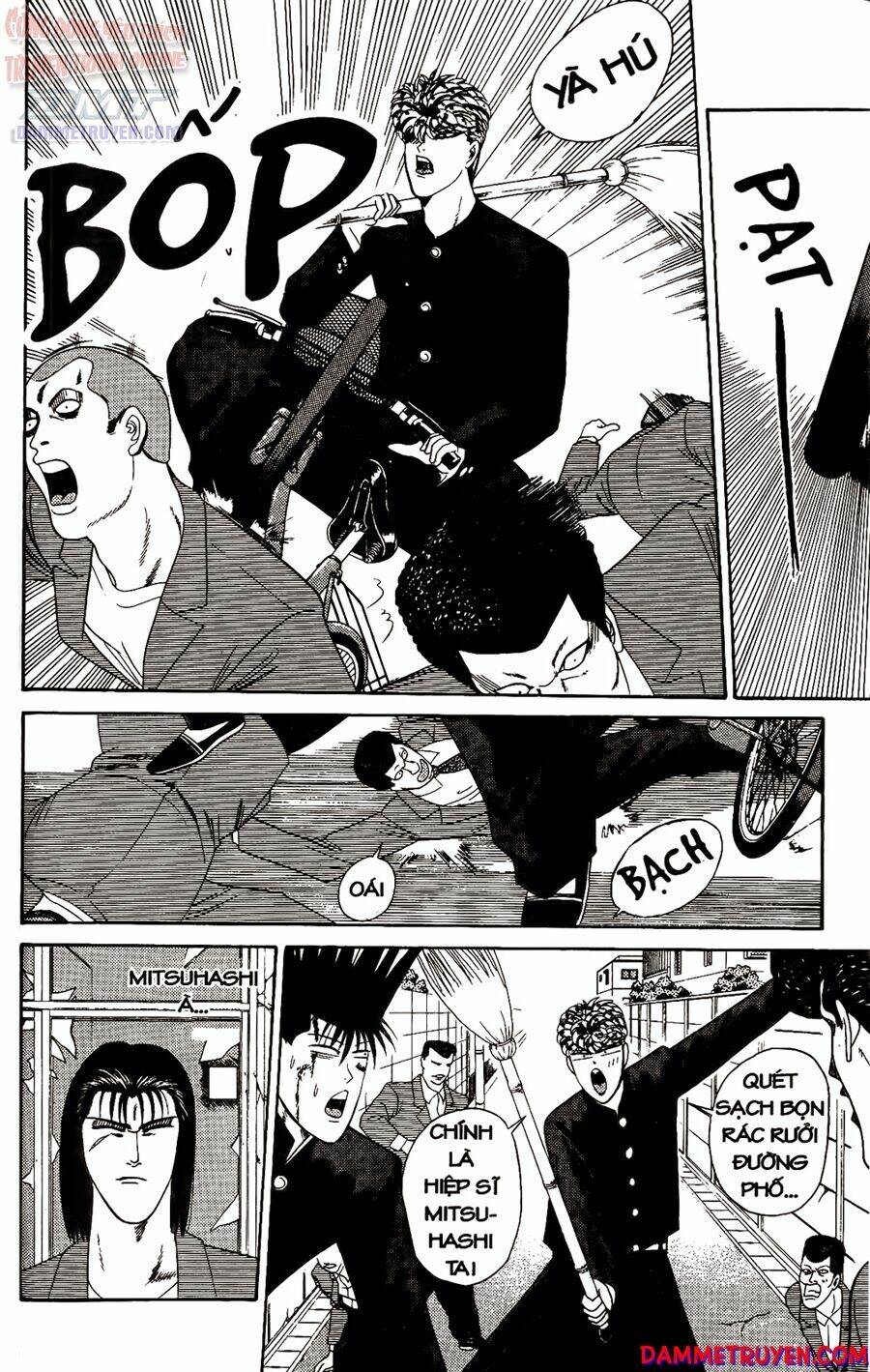 kyou kara ore wa - cặp bài trùng chapter 211 9