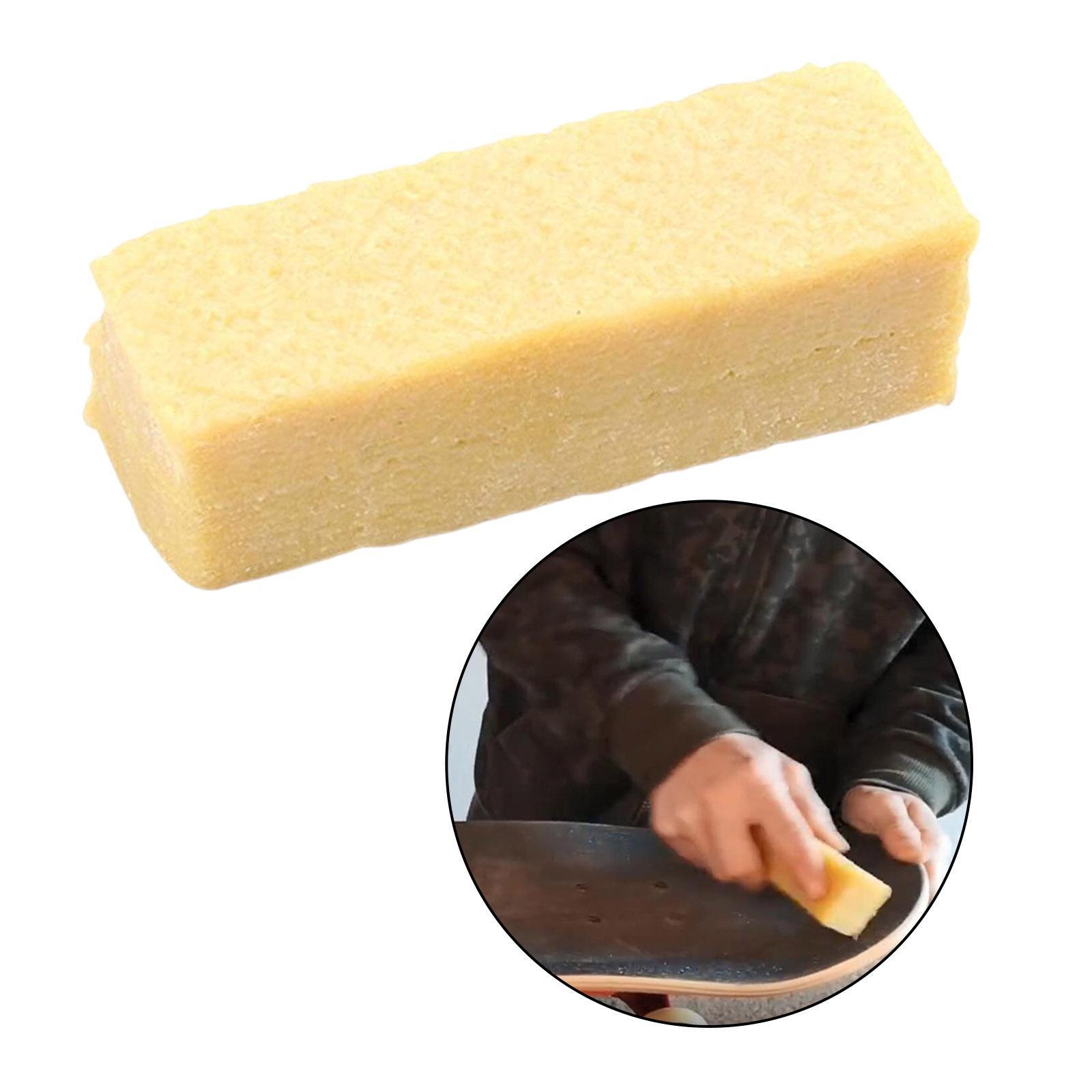 Natural Rubber Skateboard Eraser Griptape Remover Skating Shoes Cleaner