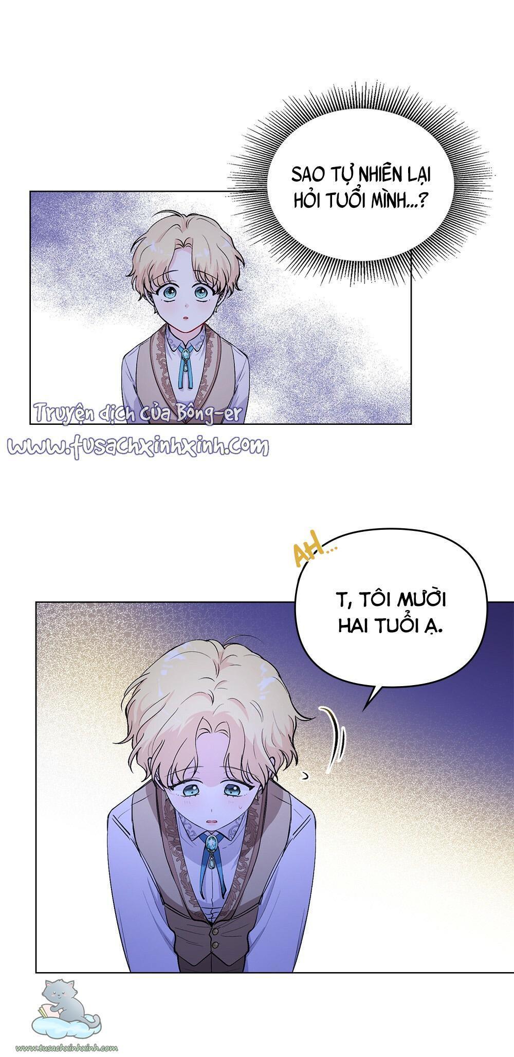 kiên nhẫn chút nào, đại công tước chapter 9 49