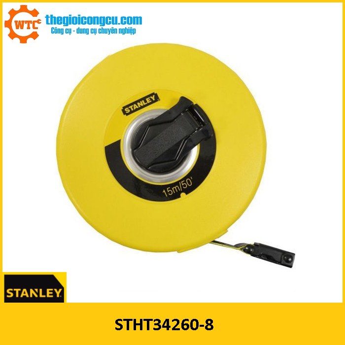 Thước dây sợi thủy tinh 15m Stanley STHT342608