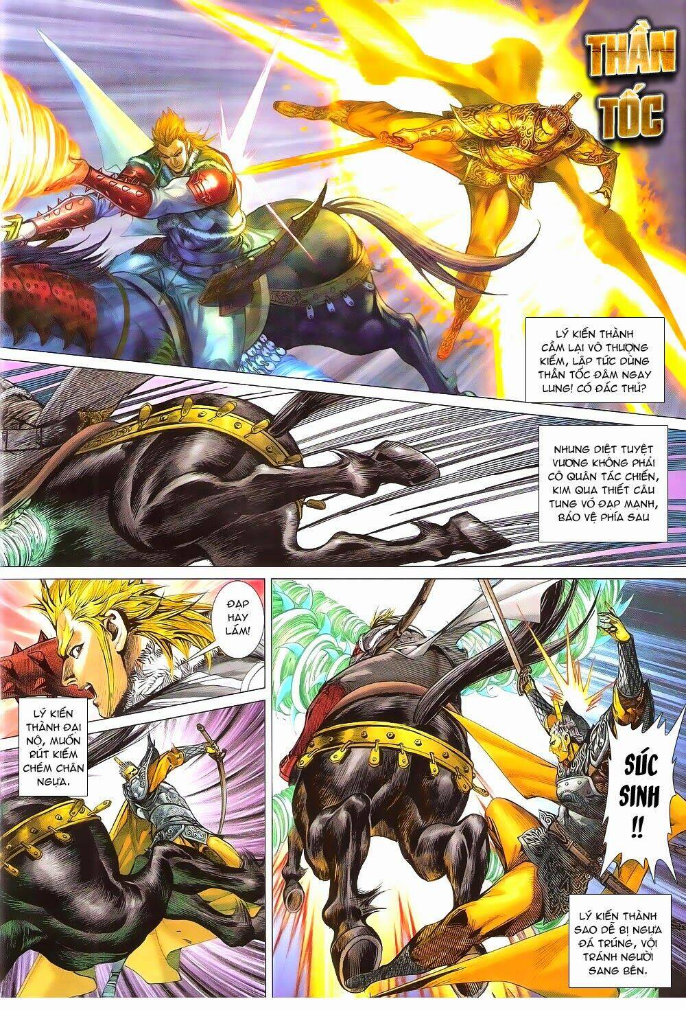 thiết tướng tung hoành (cựu tác) chapter 168 30