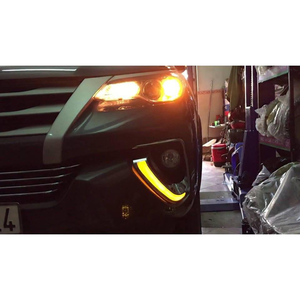 Led Gầm Trước + Sau Dành Cho Xe Toyota Fortuner 2017 2018 2019 2020