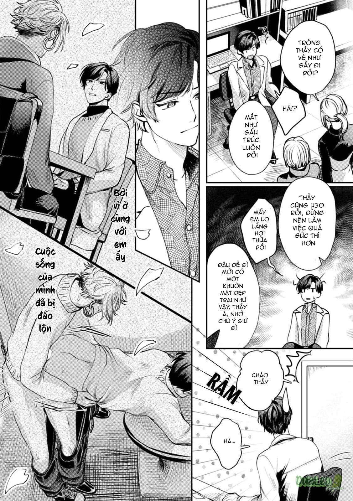 thầy ơi, làm bạn tình của em đi! chapter 4 4