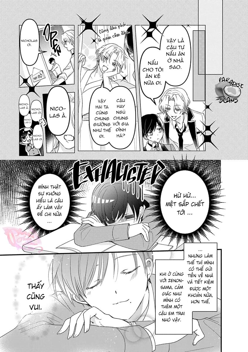 buổi tiệc ghê rợn của ma cà rồng chapter 2 1