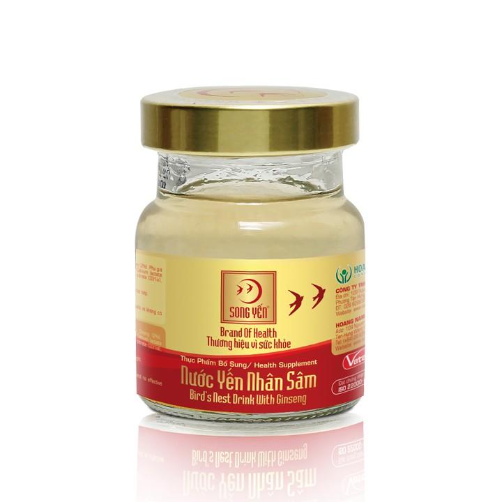Combo 2 Lốc Nước Yến Nhân Sâm Song Yến